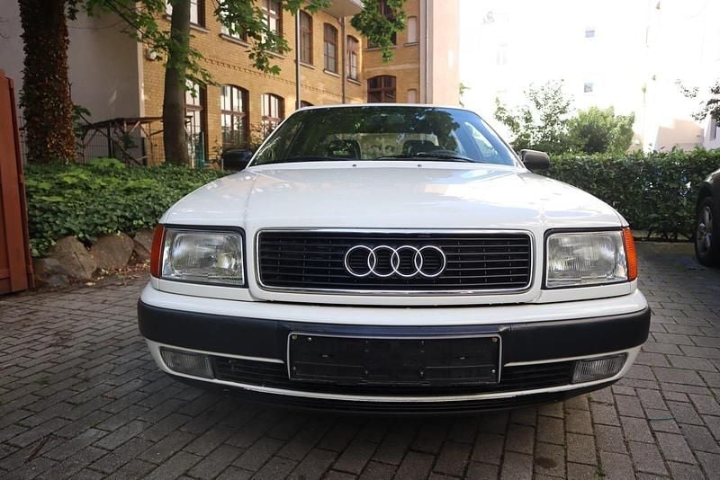 Gebraucht Audi 100 150 PS (110 kW) 1992 Weiß Limousine