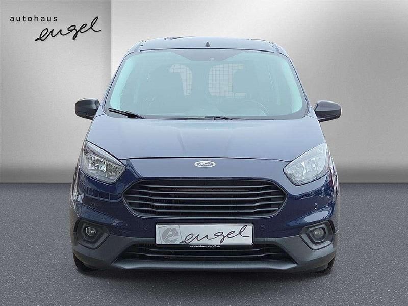 Gebraucht Ford Transit Trend 101 PS (74 kW) 2022 Blau Van / Kleinbus