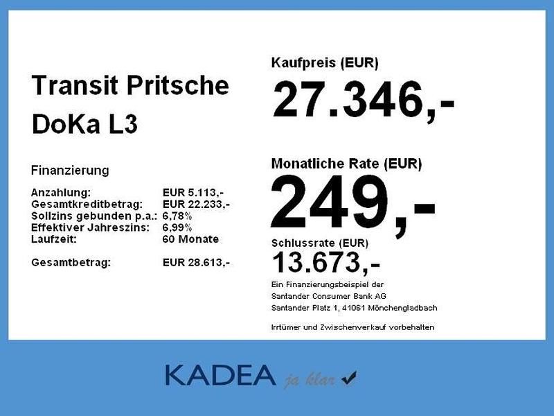 Gebraucht Ford Transit Trend 131 PS (96 kW) 2023 Frostweiß