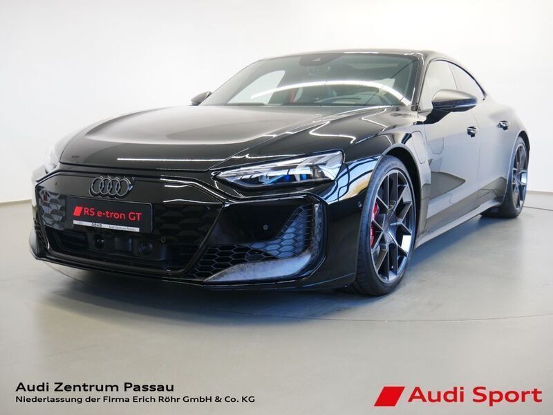 Mythosschwarz metallic Neu 2024 Audi RS e-tron GT Performance Limousine | 192.250 € (Fairer Preis) - Bild 1/4