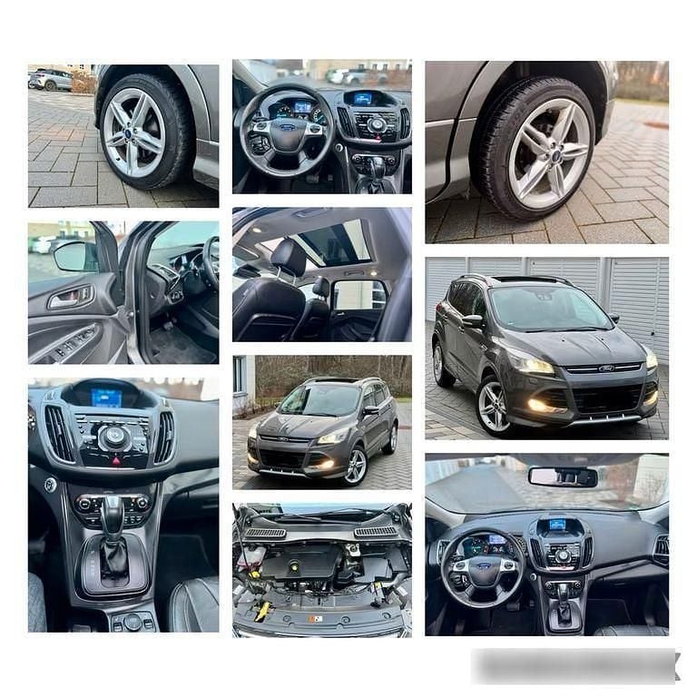 Gebraucht Ford Kuga Individual 179 PS (131 kW) 2015 Grau SUV