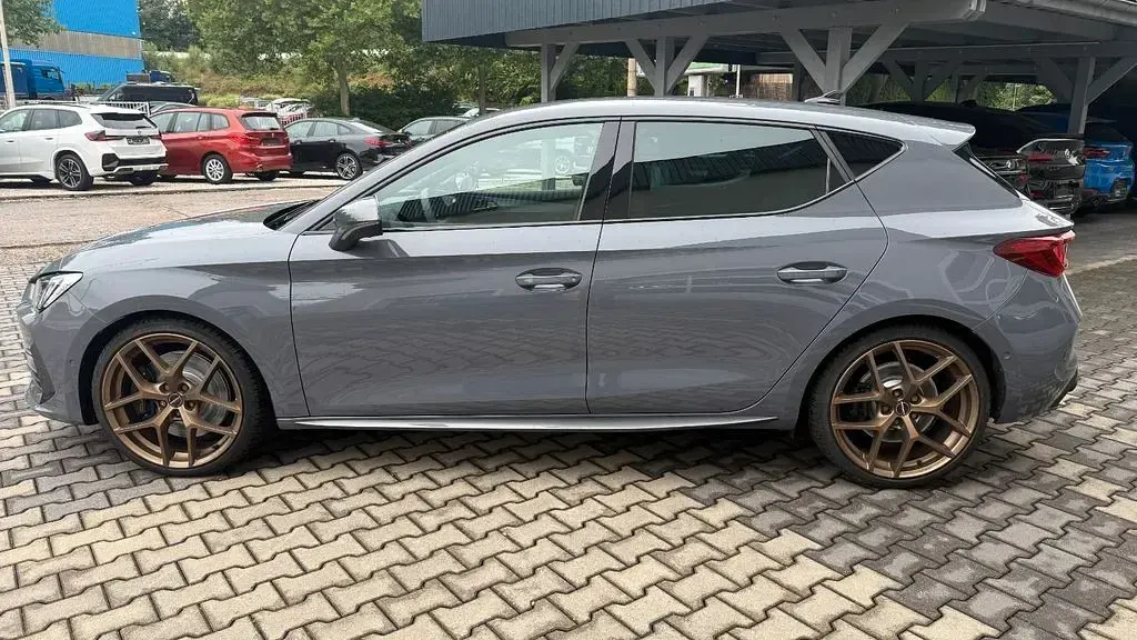 Gebraucht Cupra Leon 300 PS (220 kW) 2021 Grau Limousine