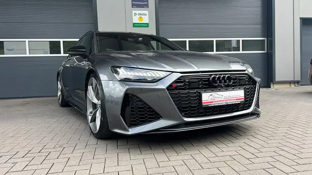 Gebraucht Audi RS6 Sport 600 PS (441 kW) 2020 Grau Kombi