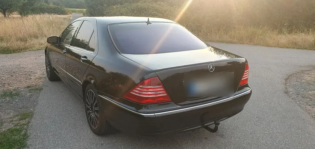 Gebraucht Mercedes S350 245 PS (180 kW) 2003 Schwarz Limousine