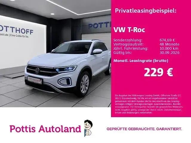 Gebraucht VW T-Roc Style 150 PS (110 kW) 2024 SUV
