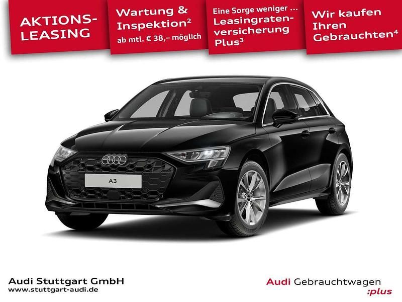 Gebraucht Audi A3 Advanced Plus 150 PS (110 kW) 2025 Mythosschwarz metallic Limousine