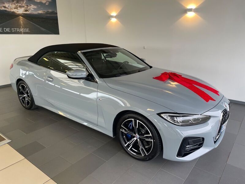 Grau Gebraucht 2023 BMW 430 Cabriolet M Sport Cabrio | 47.680 € (Fairer Preis) - Bild 1/4