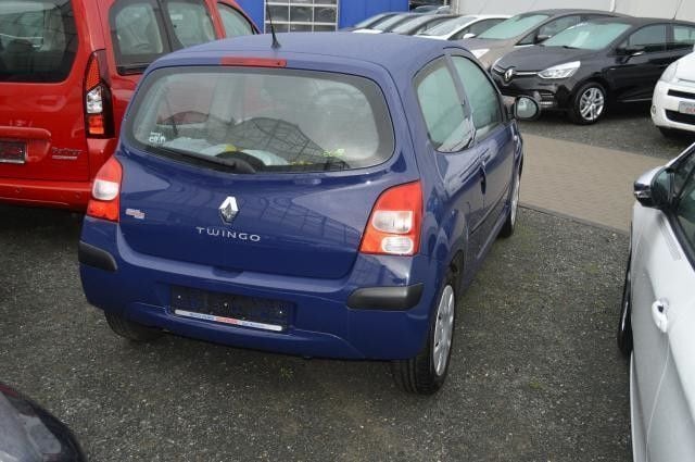 Gebraucht Renault Twingo Authentique 58 PS (42 kW) 2008 Blau Kleinwagen