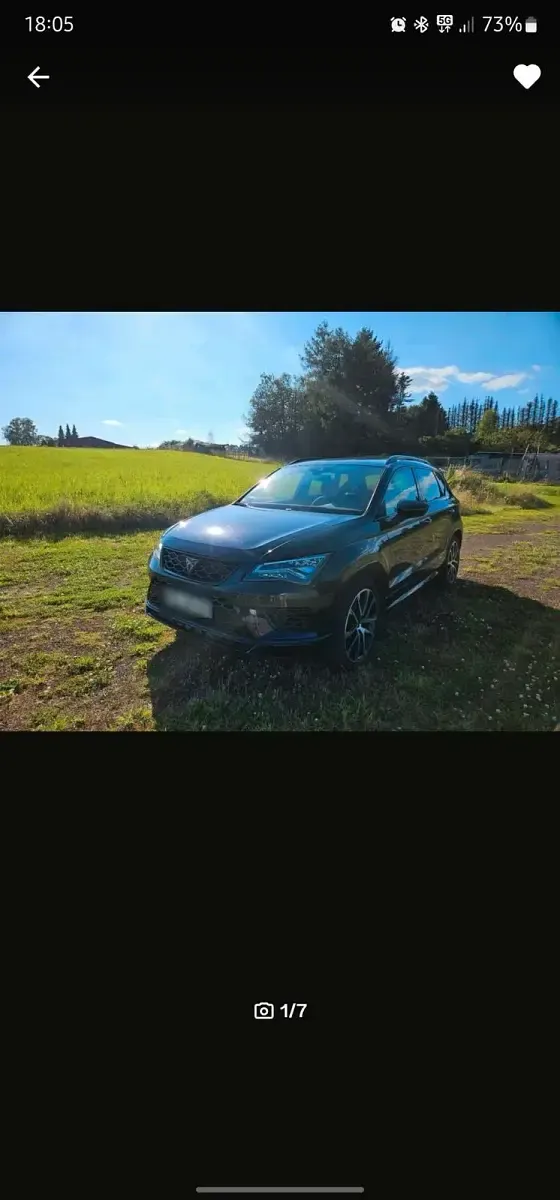 Usata Cupra Ateca 300 CV (220 kW) 2020 Nero SUV