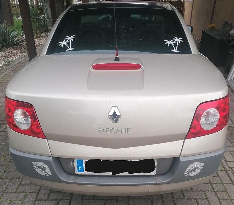 Gebraucht Renault Mégane Cabriolet 111 PS (81 kW) 2008 Beige Cabrio