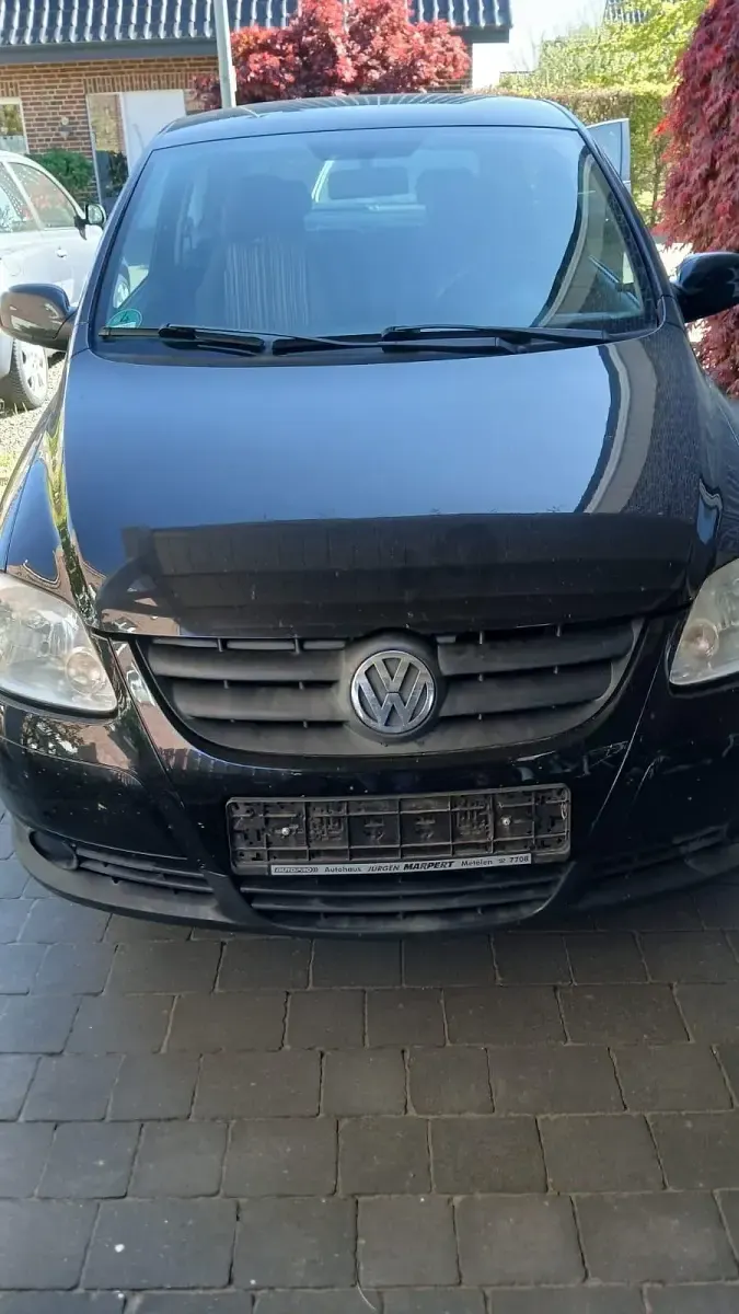 Usata VW Fox 55 CV (40 kW) 2005 Nero Utilitaria