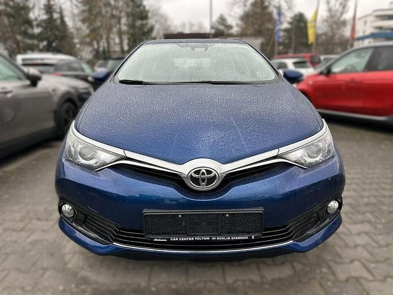 Gebraucht Toyota Auris Edition-S 116 PS (85 kW) 2016 Blau Limousine