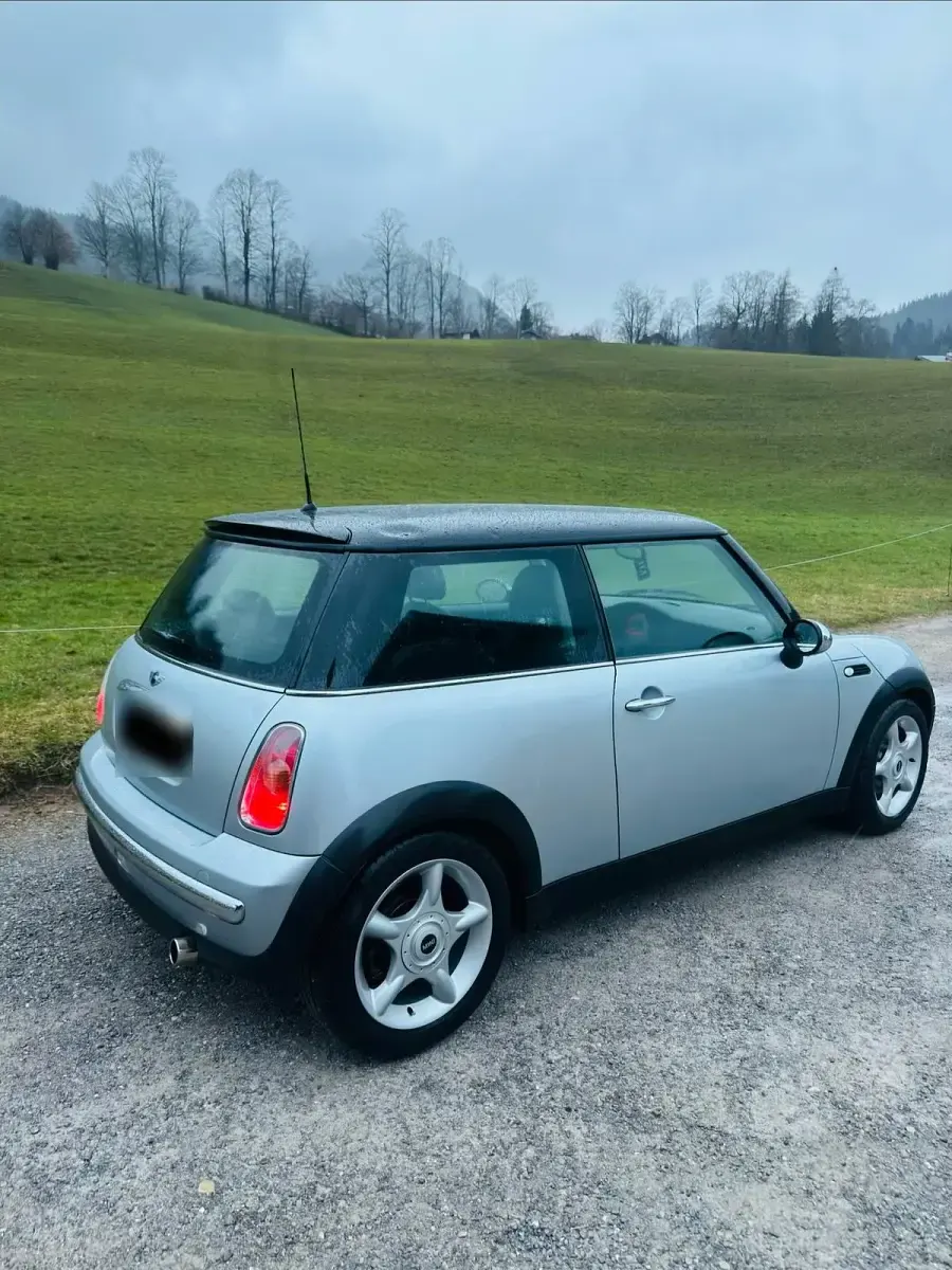 Usata Mini Cooper Coupé 115 CV (84 kW) 2003 Grigio Coupé