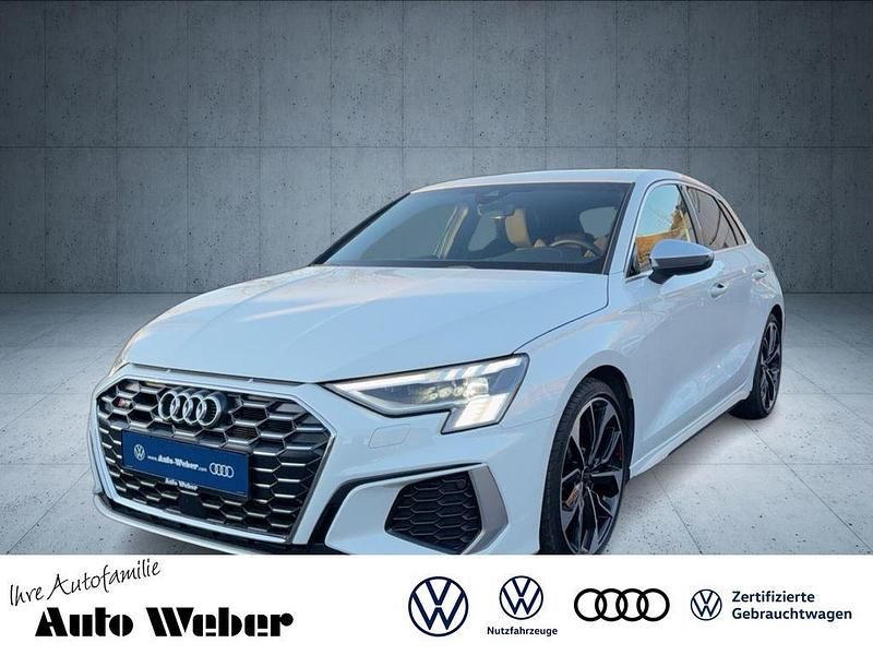 Gebraucht Audi S3 Ambiente 310 PS (228 kW) 2024 Weiß Limousine