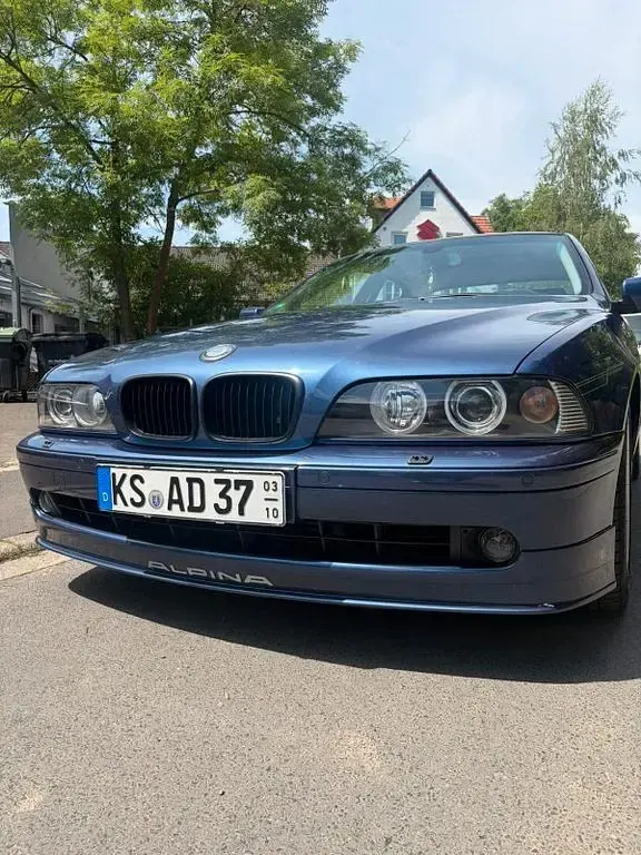 Gebraucht Alpina D10 245 PS (180 kW) 2001 Blau Limousine