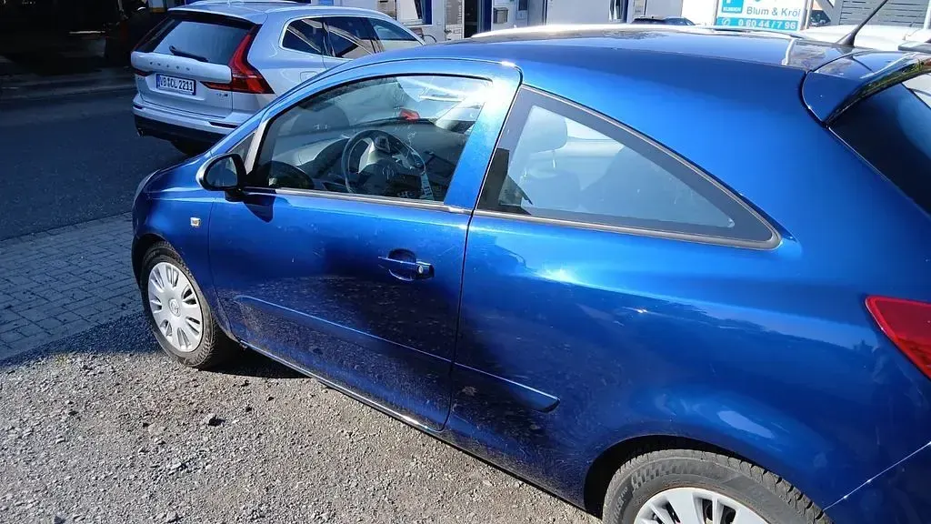Gebraucht Opel Corsa Sport 80 PS (58 kW) 2007 Blau Kleinwagen