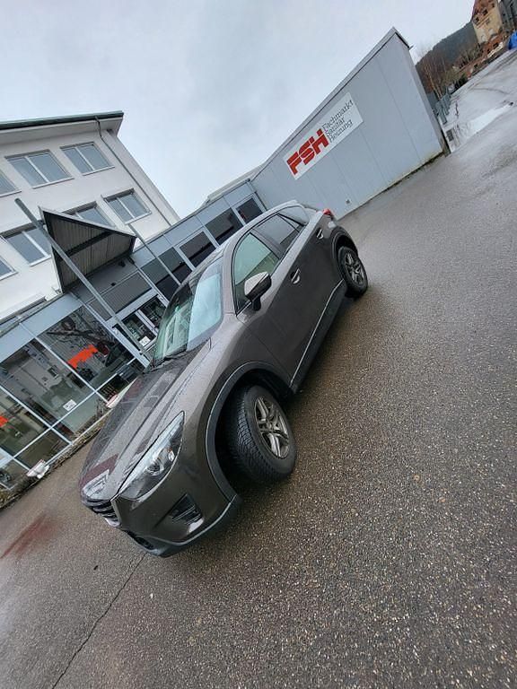 Gebraucht Mazda CX-5 175 PS (128 kW) 2016 Grau SUV