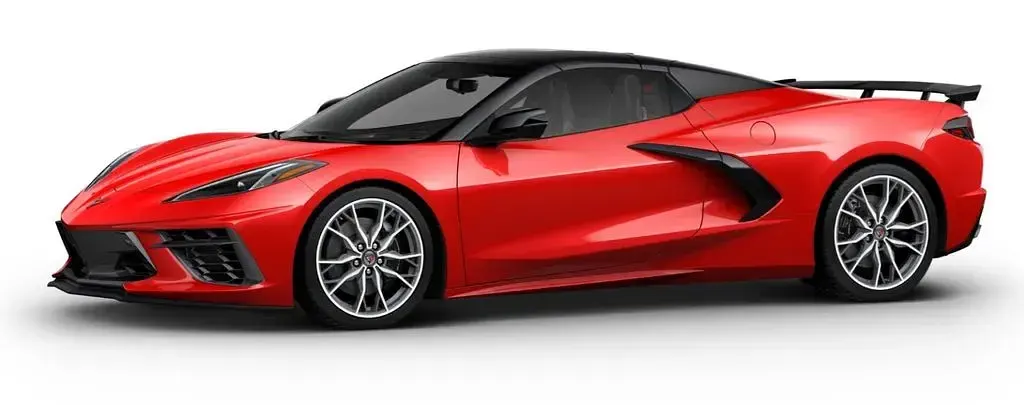 Neu Corvette C8 481 PS (353 kW) 2026 Rot Cabrio