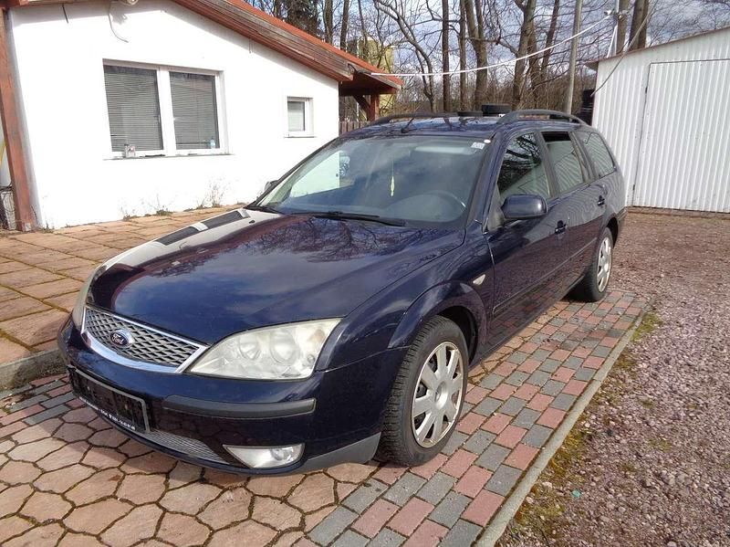 Blau Gebraucht 2005 Ford Mondeo Kombi | 799 € (Superpreis) - Bild 1/4