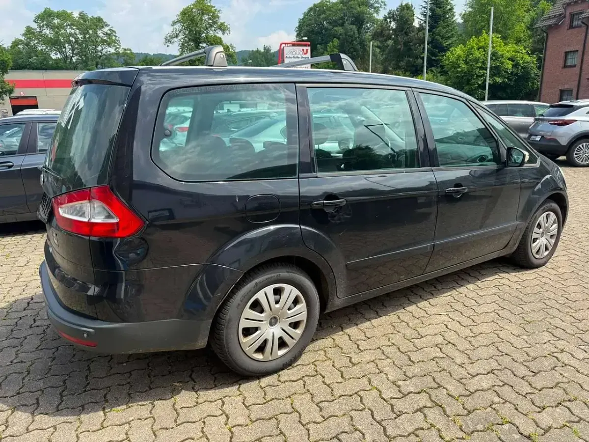 Gebraucht Ford Galaxy 145 PS (106 kW) 2007 Pantherschwarz metallic Van / Kleinbus