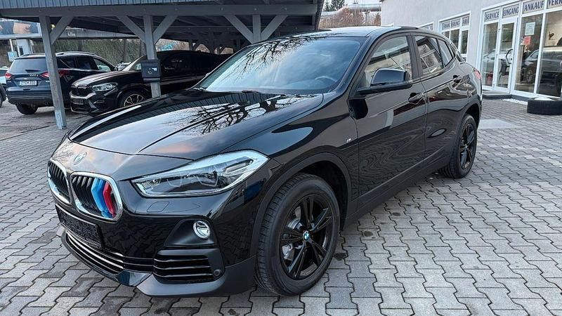 Gebraucht BMW X2 Sport Line 140 PS (102 kW) 2018 Schwarz SUV