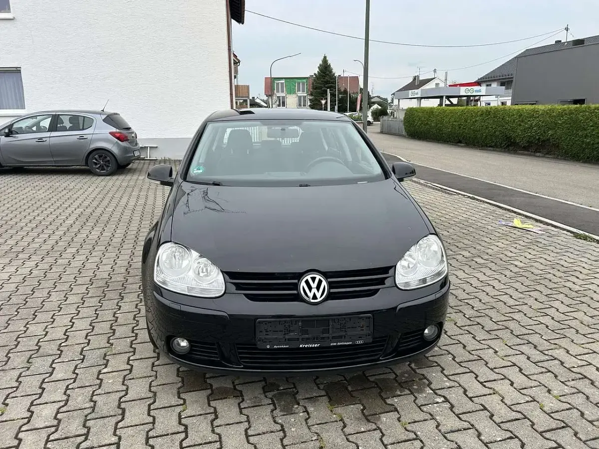 Gebraucht VW Golf V 105 PS (77 kW) 2007 Schwarz Limousine