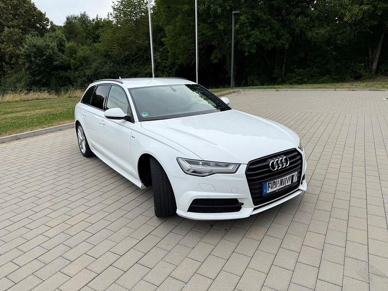 Weiß Gebraucht 2017 Audi A6 S-Line Kombi | 19.500 € (Fairer Preis) - Bild 1/4