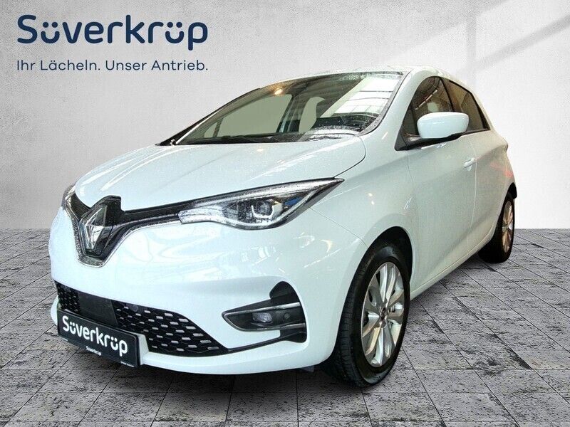 Weiß Gebraucht 2021 Renault Zoe Experience Kleinwagen | 14.990 € (Fairer Preis) - Bild 1/4