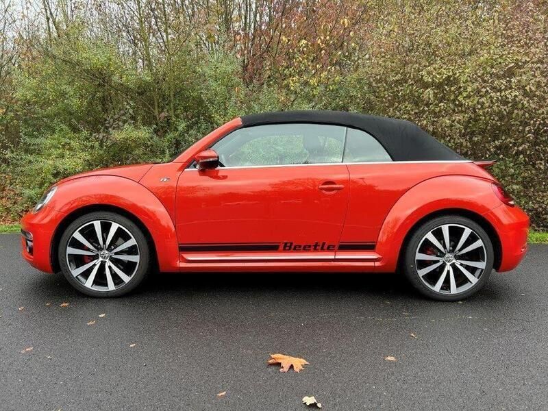 Orange Gebraucht 2016 VW Beetle Sport Cabrio | 24.900 € (Fairer Preis) - Bild 1/4