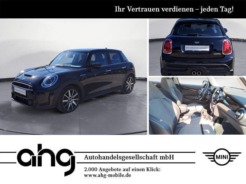 Schwarz Gebraucht 2022 Mini Cooper S Classic Kleinwagen | 25.860 € (Guter Preis) - Bild 1/4
