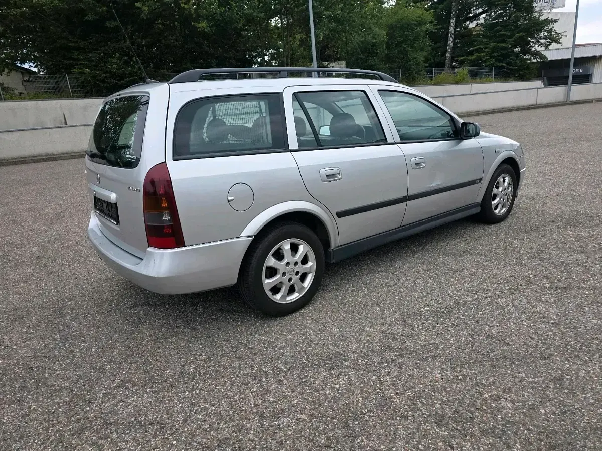 Gebraucht Opel Astra Njoy 97 PS (71 kW) 2004 Grau Kombi