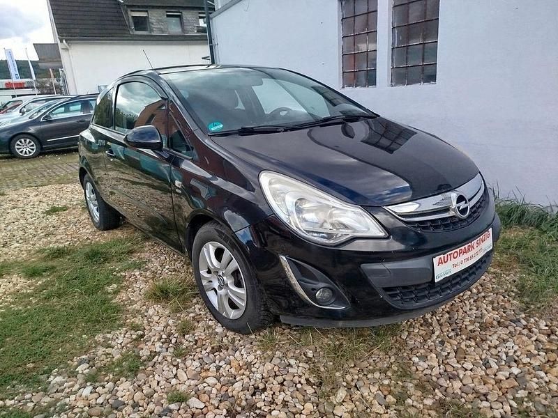 Schwarz Gebraucht 2011 Opel Corsa Satellite Limousine | 3.499 € (Fairer Preis) - Bild 1/4