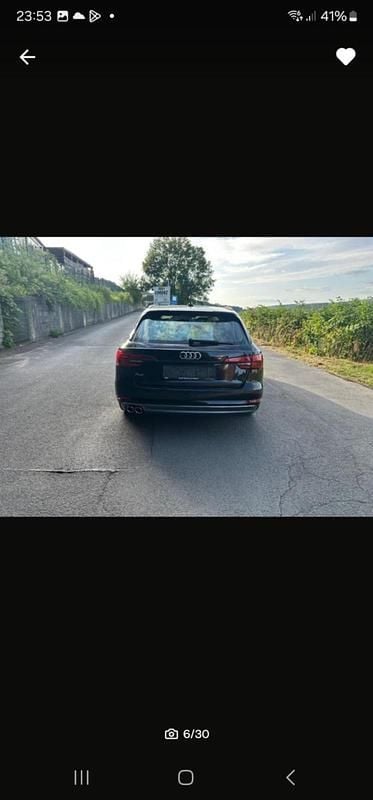 Gebraucht Audi A4 217 PS (159 kW) 2016 Schwarz Kombi