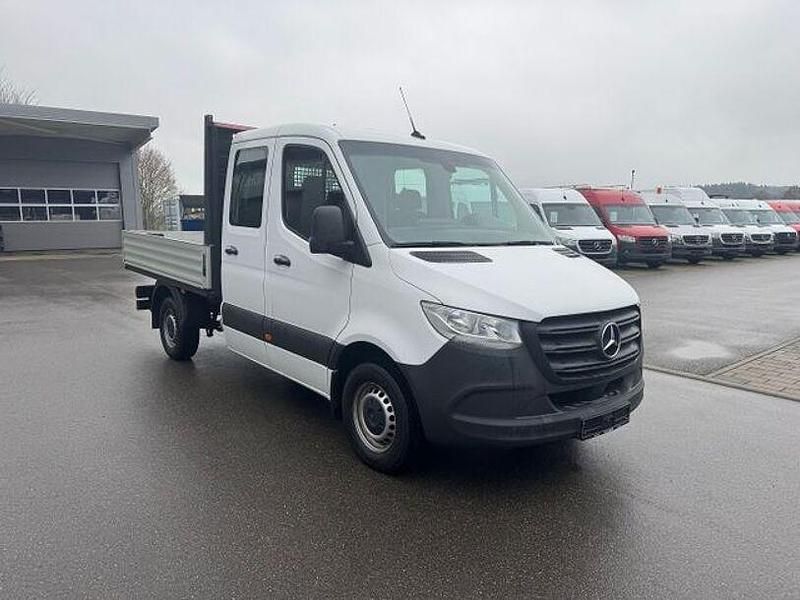 Gebraucht Mercedes Sprinter 2021 Silber Van