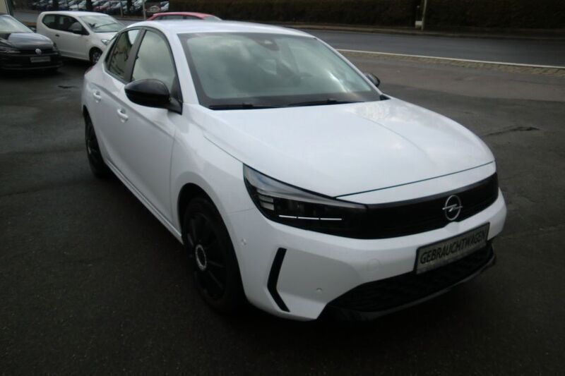 Gebraucht Opel Corsa Basis 75 PS (55 kW) 2024 Weiß Limousine
