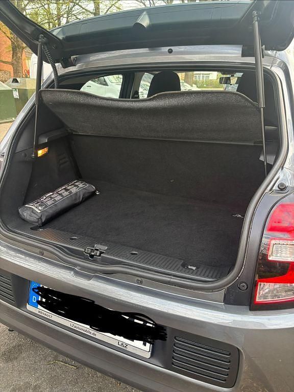 Gebraucht Renault Twingo Life 71 PS (52 kW) 2016 Grau Kleinwagen