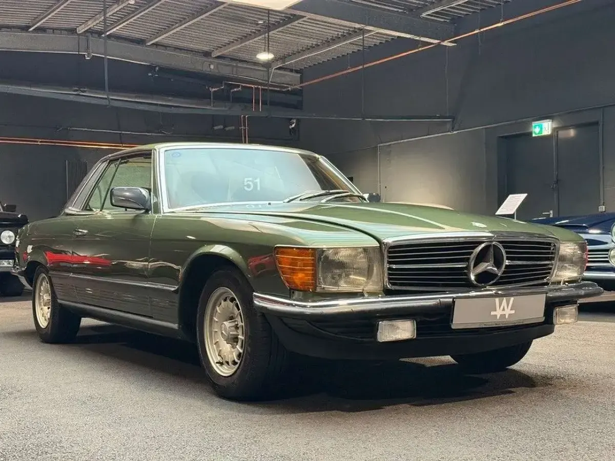 Gebraucht Mercedes SLC280 185 PS (136 kW) 1980 Grün Coupé