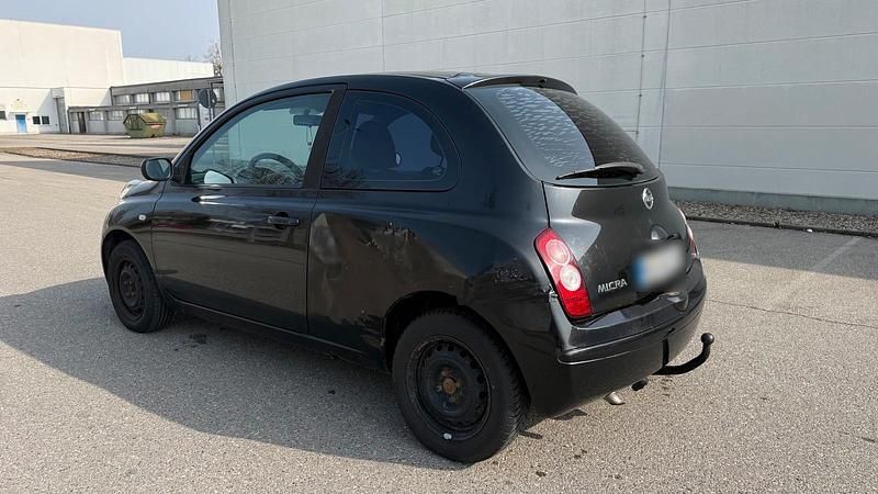 Gebraucht Nissan Micra 65 PS (47 kW) 2007 Schwarz Kleinwagen