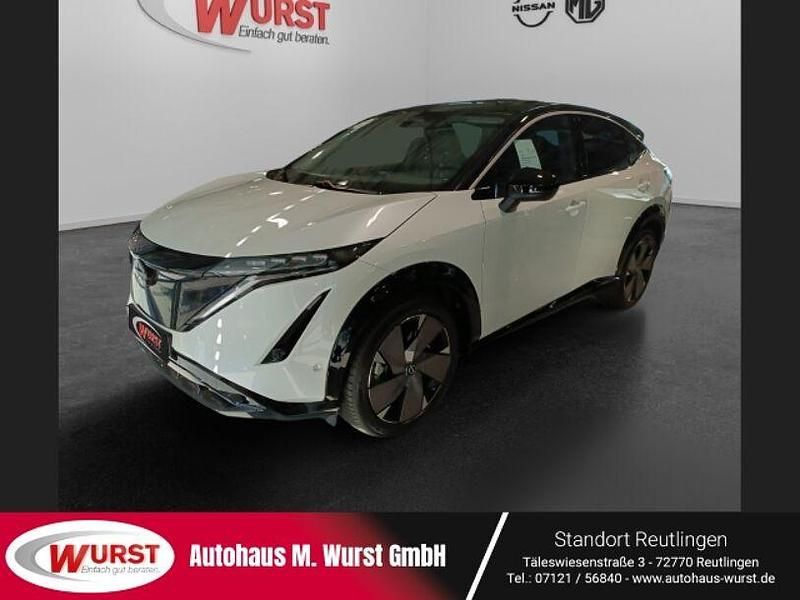 Weiß Gebraucht 2024 Nissan Ariya Evolve SUV | 44.798 € (Fairer Preis) - Bild 1/4