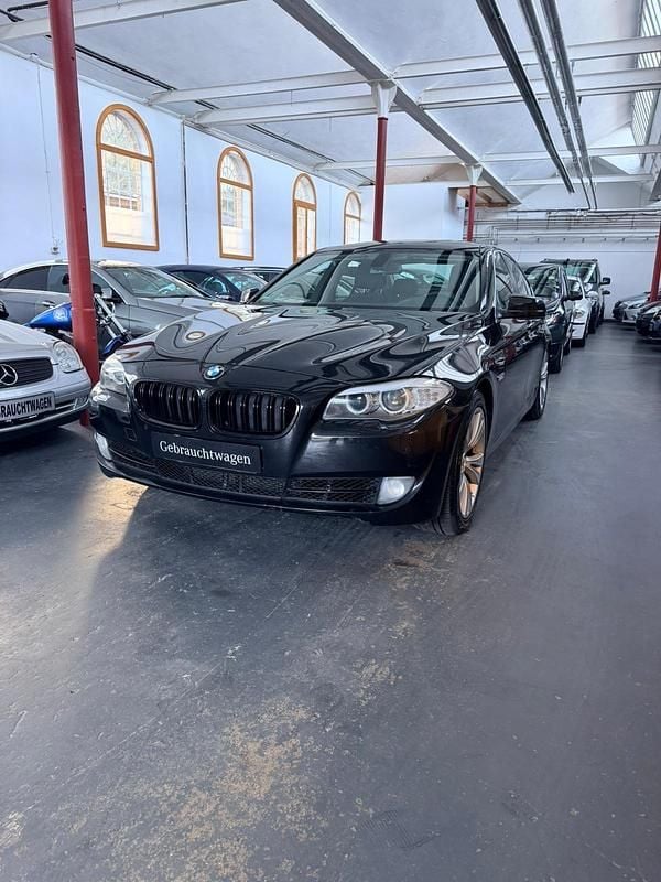 Gebraucht BMW 535 306 PS (225 kW) 2010 Schwarz Limousine