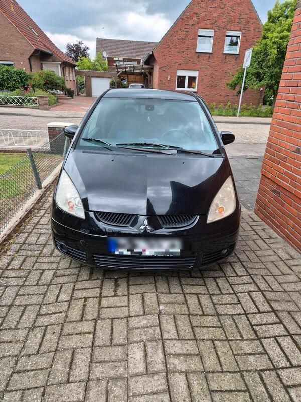 Schwarz Gebraucht 2007 Mitsubishi Colt Kleinwagen | 3.200 € - Bild 1/4