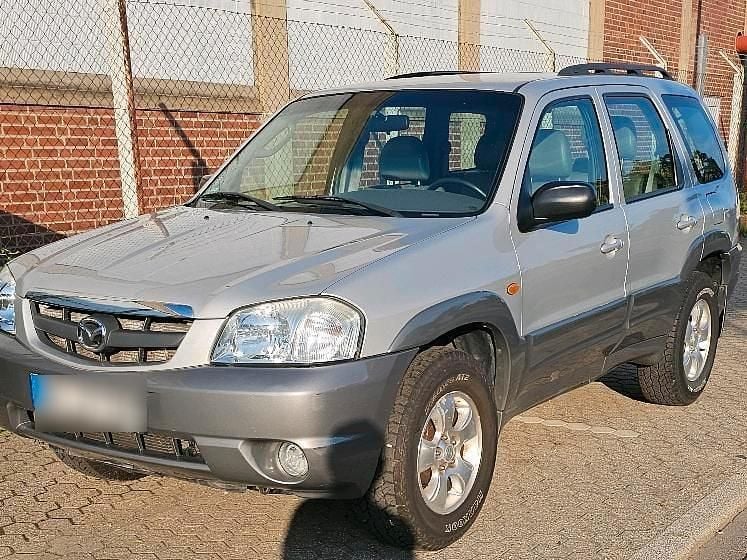 Silber Gebraucht 2002 Mazda Tribute SUV | 2.750 € (Guter Preis) - Bild 1/4