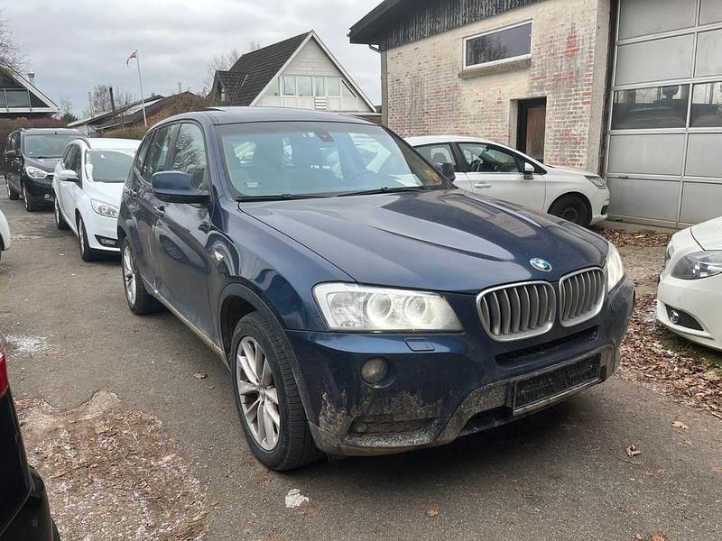 Blau Gebraucht 2011 BMW X3 SUV | 7.500 € (Superpreis) - Bild 1/4