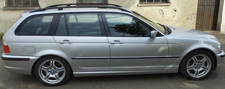 Gebraucht BMW 330 M Sport 231 PS (169 kW) 2001 Silber Kombi