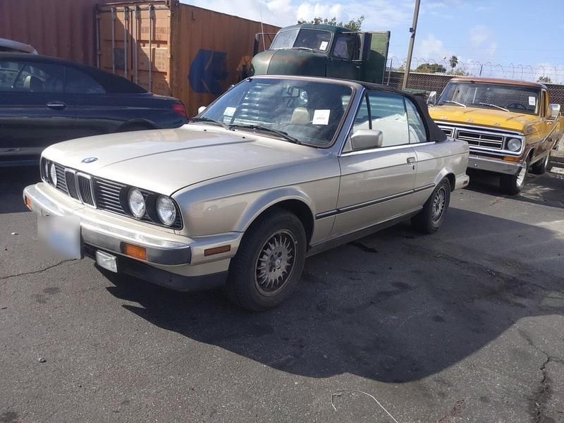 Gold Gebraucht 1990 BMW 325 Cabrio | 9.500 € - Bild 1/4