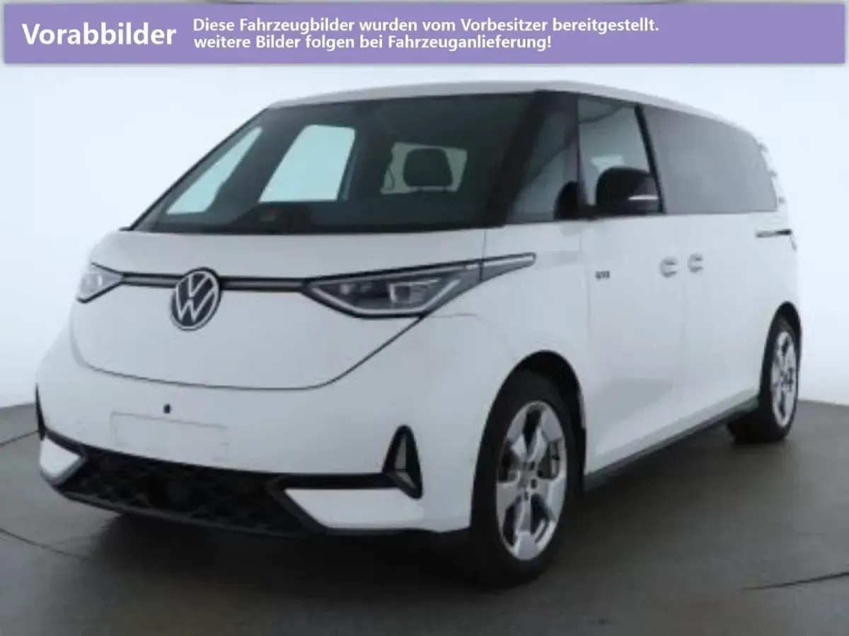 Gebraucht VW ID. Buzz GTX 250 kW (340 PS) 2025 Candyweiß (white), solid Van / Kleinbus