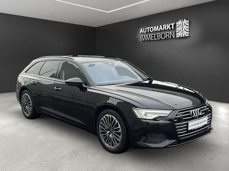Schwarz Gebraucht 2021 Audi A6 Ambiente Limousine | 28.980 € (Superpreis) - Bild 1/4