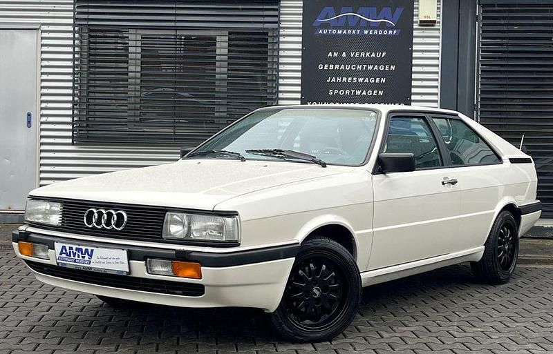 Gebraucht Audi Coupé Sport 136 PS (100 kW) 1987 Perlmutweiß Coupé