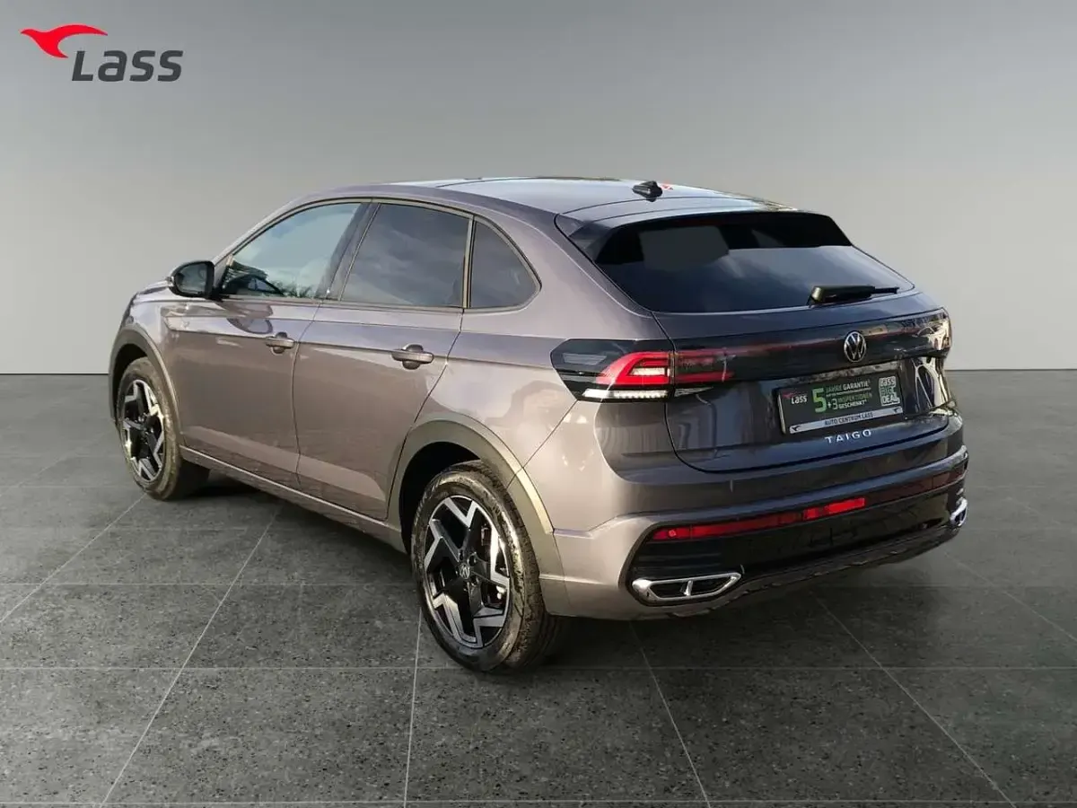 Gebraucht VW Taigo R-line 116 PS (85 kW) 2025 Grau metallic SUV