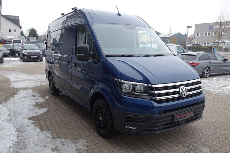 Gebraucht VW Crafter 177 PS (130 kW) 2022 Blau Van